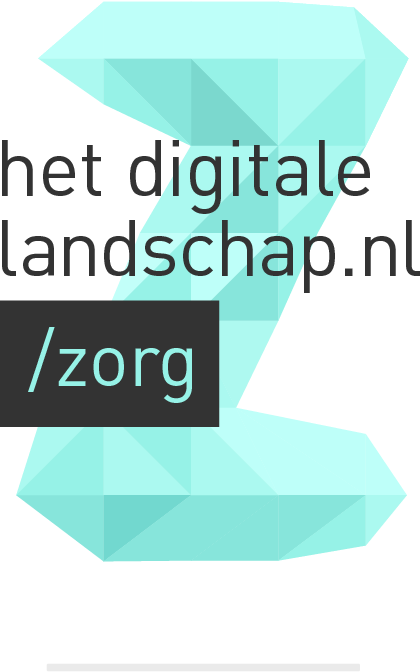 het digitale landschap - zorg - logo